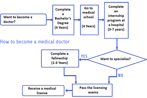 flowchart-how-to-become-a-doctor