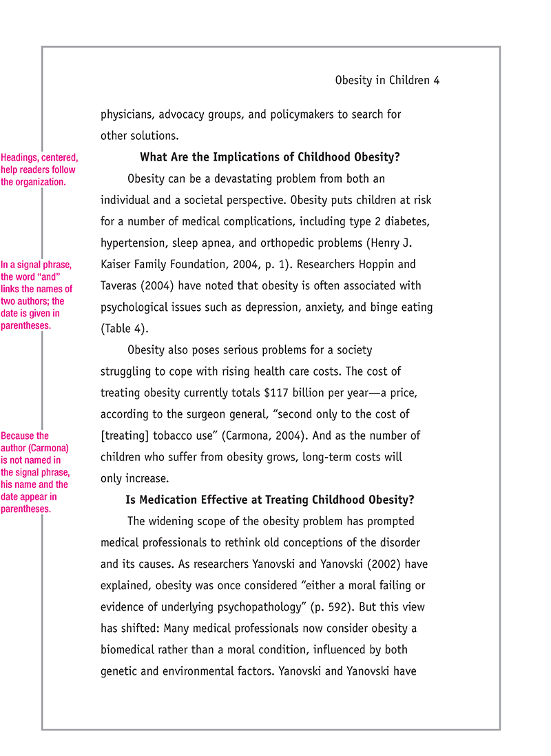 paper apa format example