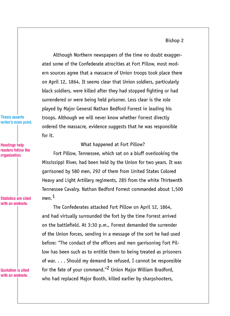 Chicago style writing format examples. Chicago Style Paper: What It Is