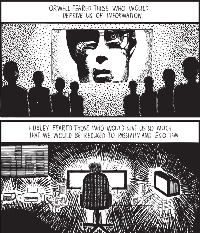 Orwell-vs.--Hixley