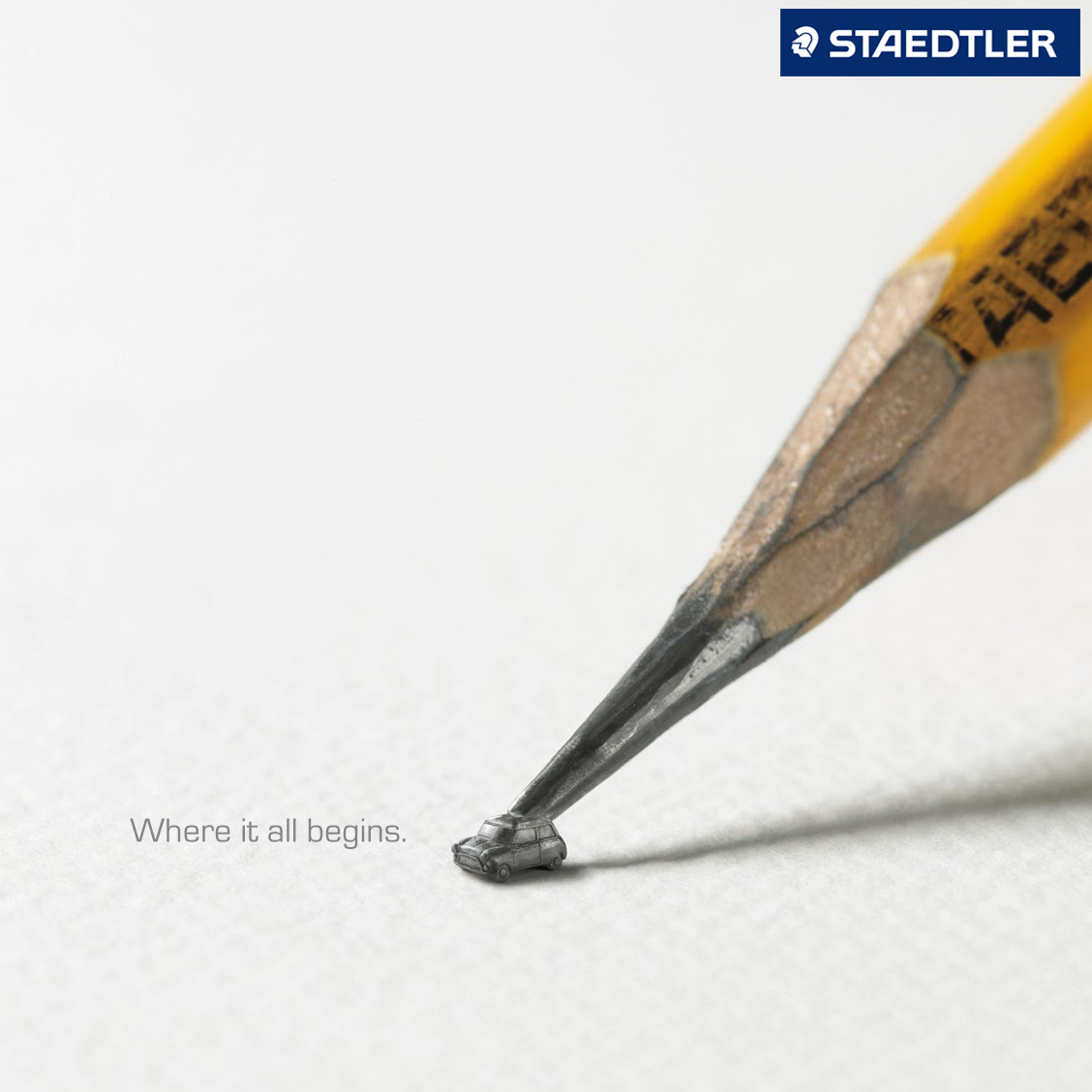 Designed by pencil
